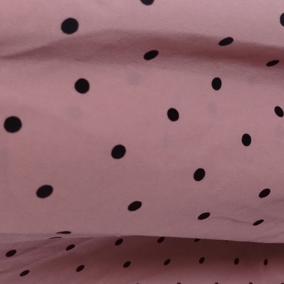 Polka Dot Lane Bryant Blouse 26/28 - Picture 6 of 8